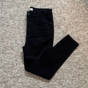 Madewell Black Skinny Jeans